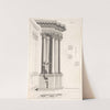 A Corinthian design in perspective by Andrea Pozzo