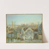 A Corner of Moret-sur-Loing (1895) by Alfred Sisley