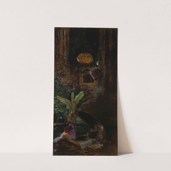 A Corner of the 72nd Street Studio by Louis Comfort Tiffany