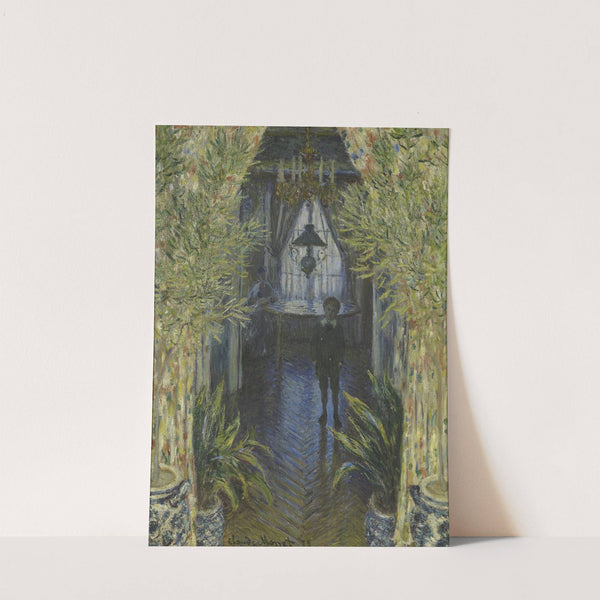A Corner of the Apartment by Claude Monet