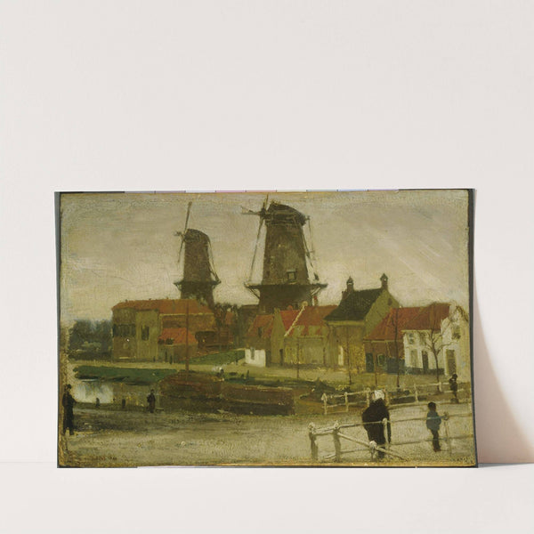 A Corner of the Hague by Matthijs Maris