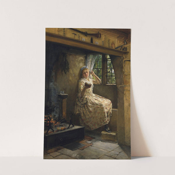 A Cosey Corner by Frank Millet