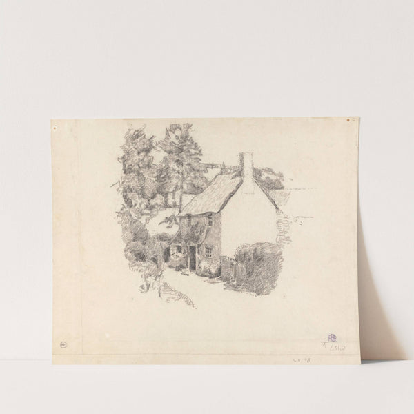 A Cottage by Robert Polhill Bevan