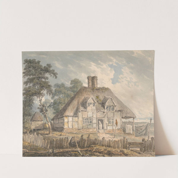A Cottage near Southampton by Edward Dayes