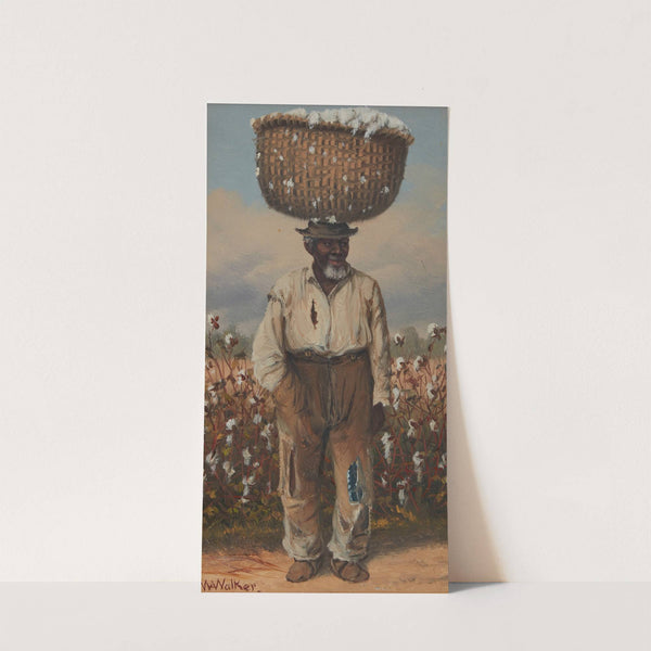A Cotton Picker by William Aiken Walker