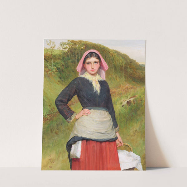 A Country Girl by Charles Sillem Lidderdale