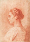 A Country Girl at Surrentum, Italy