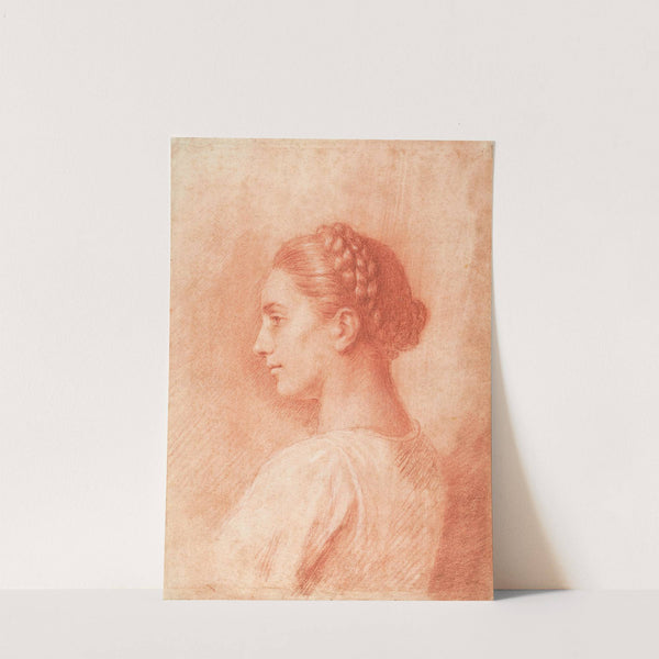 A Country Girl at Surrentum, Italy (1776) by Allan Ramsay