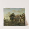 A Country Home by Jan van der Heyden