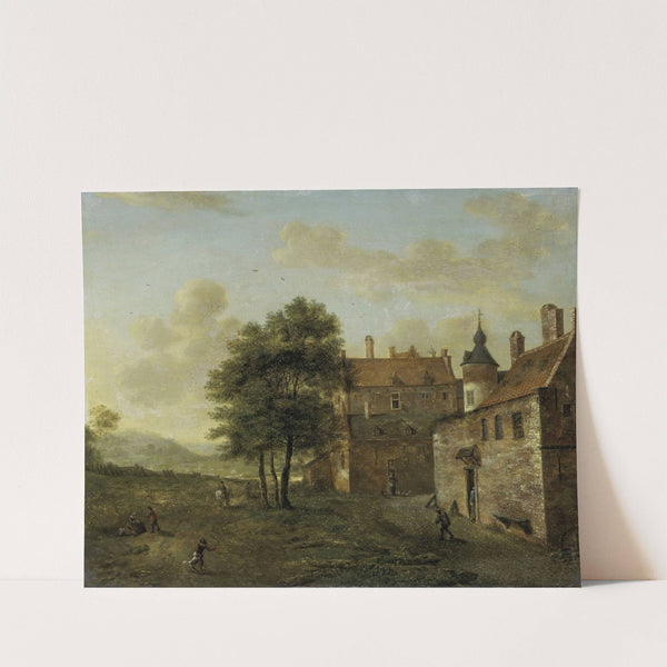 A Country Home by Jan van der Heyden