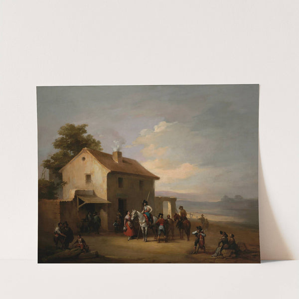 A Country Inn by José Elbo Peñuelas