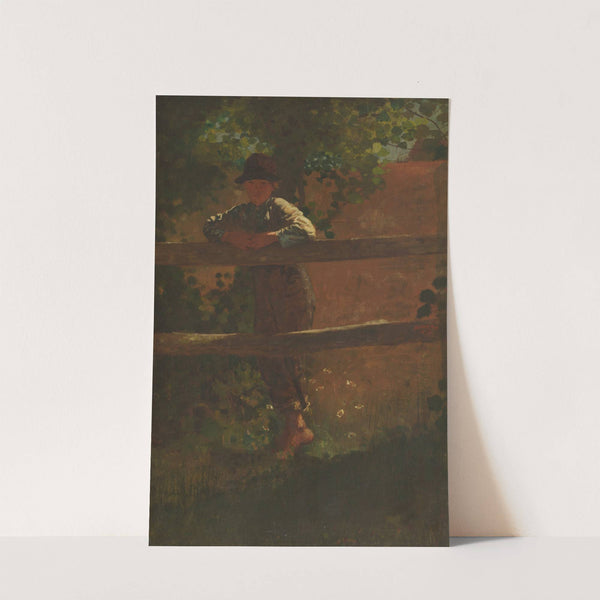 A Country Lad by Winslow Homer