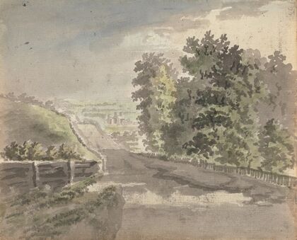 A Country Lane.