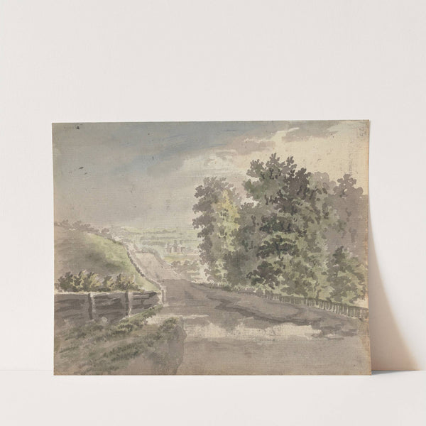 A Country Lane. by James Miller