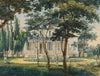 A Country Residence, Possibly General Moreau’s Country House at Morrisville, Pennsylvania