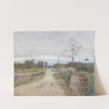 A Country Road (1898) by Eugen Jettel