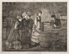 A Country Store, Getting Weighed (1871)