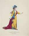 A countrywoman of Geneva in 1626. Paysanne de Geneve. (1757-1772)