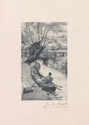 A couple boating (1887)