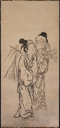 A Couple (late 1500s)