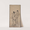A Couple (late 1500s) by Hasegawa Sōen