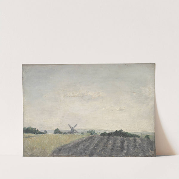 A Courtyard in Rome. Copy after Eckersberg by Martinus Rørbye