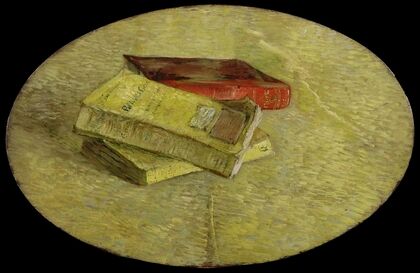 A crab on its back (1888)