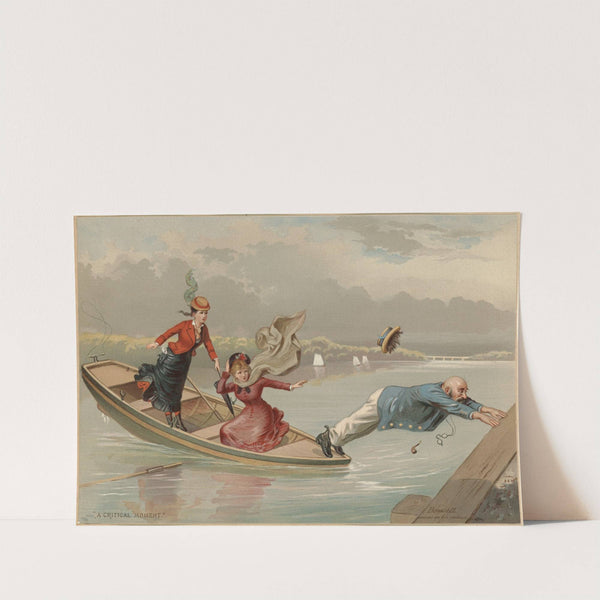 A Critical Moment by Edmund Birckhead Bensell