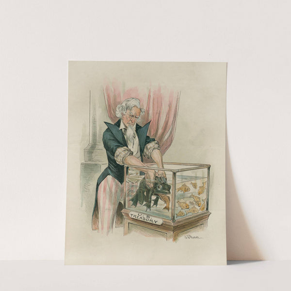 A critical situation by John Samuel Pughe