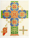 A Cross for a Frontal or Vestment, with Five Crosses, Bayonne and Crowns.