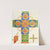 A Cross for a Frontal or Vestment, with Five Crosses, Bayonne and Crowns. by Augustus Pugin