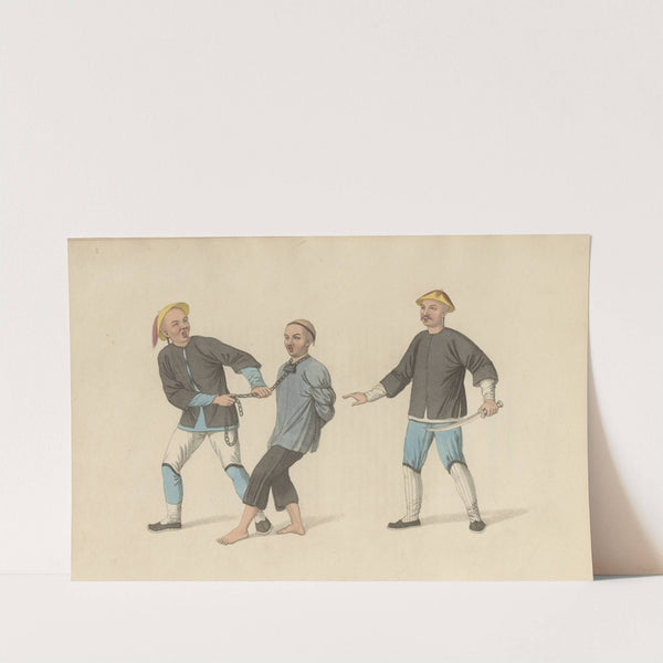 A culprit conveyed to prison by George Henry Mason