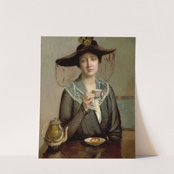 A Cup of Tea by Lilla Cabot Perry