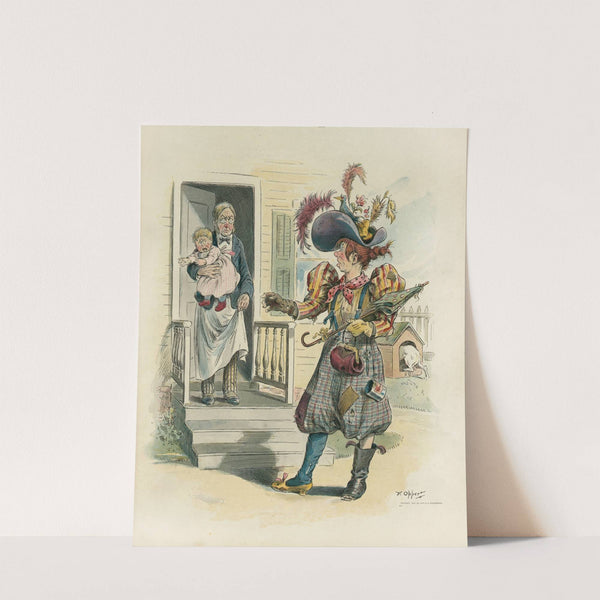 A.D. 1915 - with Puck's apologies to the 'coming woman' by Frederick Burr Opper