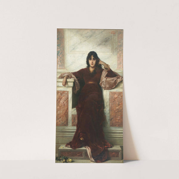 A Dalmatian Woman by Nathaniel Sichel