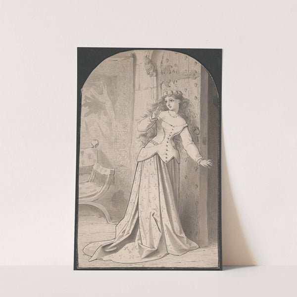 A Damsel by Adelaide Claxton