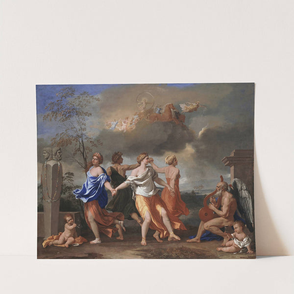 A Dance to the Music of Time by Nicolas Poussin