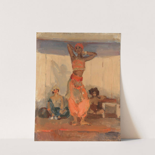 A dancer by Isaac Israëls