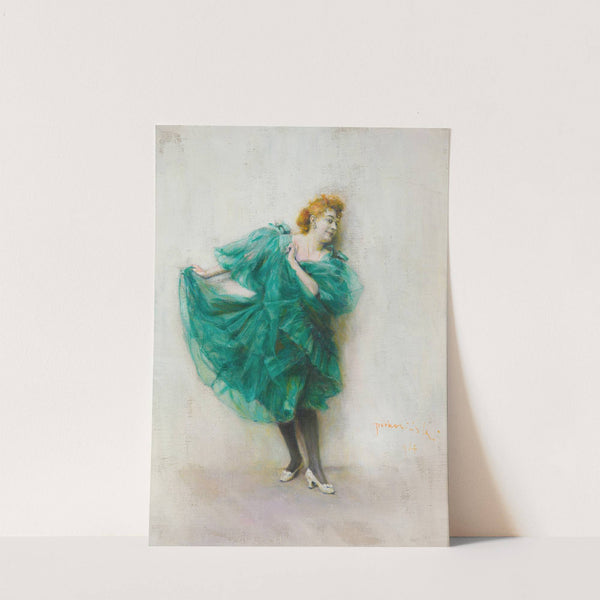 A Dancer by Władysław Podkowiński