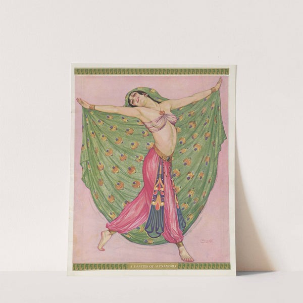 A dancer of Alexandria (1919) by Carl Link