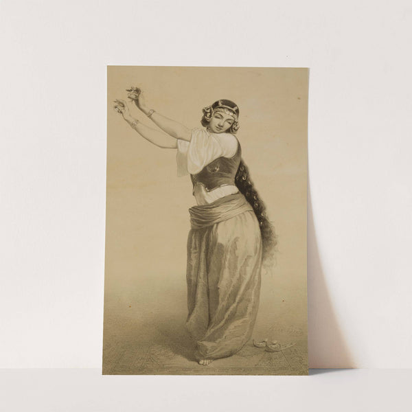 A Dancing Girl (Almeh) by Alexandre Bida