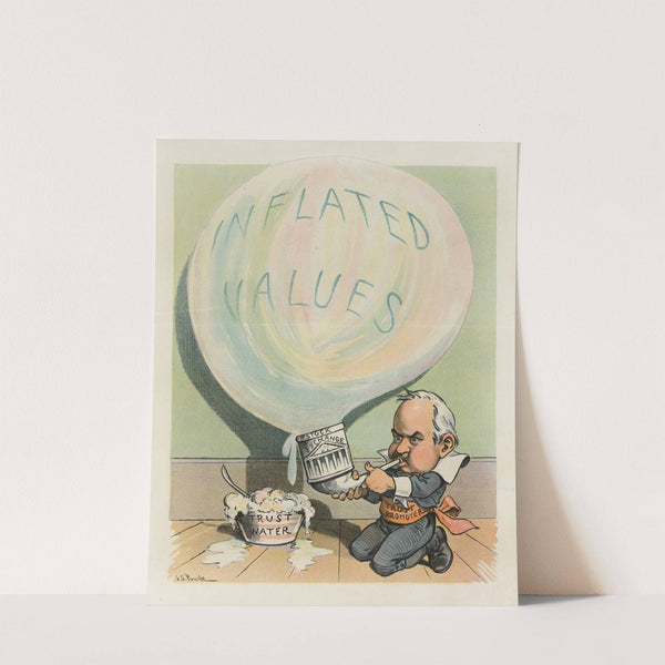 A dangerous bubble (1902) by John Samuel Pughe