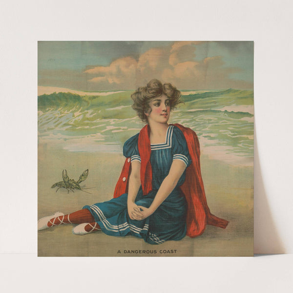A dangerous coast (1907) by Campbell, Metzger & Jacobson