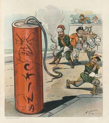 A dangerous firecracker