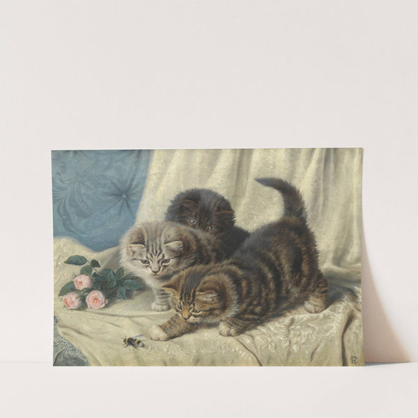 A dangerous toy by Horatio Henry Couldery