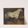 A dapple grey horse by Rosa Bonheur