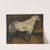 A dapple grey horse by Rosa Bonheur