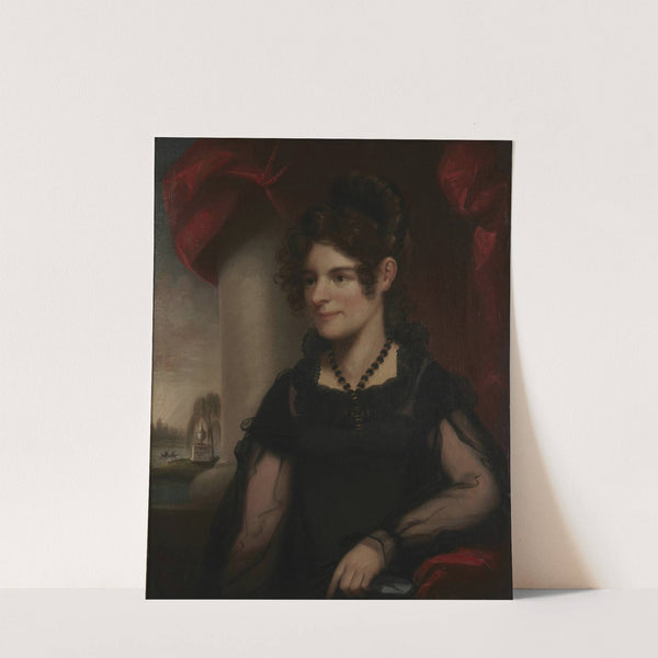 A Daughter of Elkanah Watson (19th century) by Ezra Ames