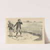 A day at golf (1893-1900) by Charles Dana Gibson