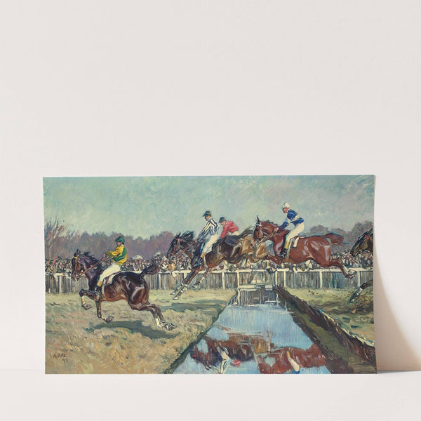 A day at the races (1913) by Angelo Jank